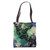 Marvel The Incredible Hulk Bruce Banner Green Watercolor Tote Bag
