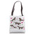 Honey Badger Flowers Honey Badger Lover Honey Badgers Tote Bag