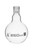 Boiling Flask with 19/26 Joint, 250ml Capacity, Round Bottom, Interchangeable Screw Thread Joint, Borosilicate Glass - Eisco Labs