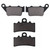 KYN for Husqvarna Vitpilen 401 2018-2020, Svartpilen 401 2020 Motorcycle Front Rear Brake Pads Organic Disc