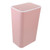VILLFUL Plastic Trash Can Garbage Pail Garbage Container Indoor Compost Bin Waste Paper Basket Restroom Trash Can Recycling Bin Kitchen Trash Can Office Storage Bucket Pp Push Type