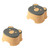 Veemoon 2 pcs Cartoon Small Bench pp Plastic stools Kindergarten Stool stools for Kids Step up Stool Bathroom Stool Stepping Stool for Kids Children Footstool Individual Decorate Toilet