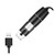 Handheld Digital Microscope Accessories USB Digital Microscope Handheld 1000X-1600X 8 LED Magnification Mini Video Camera Microscope Accessories (Color : Without Stand, Size : 1000X)