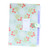 DIYEAH 4pcs Expanded Document Folder File Storage Folder Letter Expandable Folders Cartoon File Folder Accordian Folder Documents File Folder Organizer Pocket Folder A4 Manager Button
