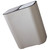 Garneck Dual Trash Can Garbage Can Double Compartment Rubbish Bin Kitchen Waste Garbage Bin Dry and Wet Classified Trash Can Recycling Bin Dustbin Rubbish Box