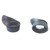 Handheld Digital Microscope Accessories 2PCS Various Biological Stereo Microscope Telescope Cylinder Eye Shield Cups Microscope Accessories (Color : E)