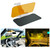 Car Sun Visor Extender Sun Blocker Universal Day&Night Anti-Glare Car Visor Extension Windshield Sunshade Visor Extender Protect from Glare UV Rays Polarized Sun Visor for Car Driving Easy to Install