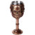 Pacific Giftware Steampunk Gear Head Skull Goblet Wine Chalice 7oz Wine Cup