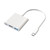 Type-c to hdmi Docking Station HUB Converter (Size : 3in1-2A)