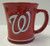 Washington Nationals 15 oz Sculpted Ceramic Coffee Mug