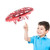 XINHOME Flying Toys Drones for Kids Mini Drones Hand Controlled Flying Ball Drone Toys, Easy Indoor Mini Quadcopter Hand Operated Drones for Boys or Girls (Red)
