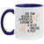 Science Gift Design Idea for Students 11oz 15oz Inner Color Accent Mug
