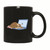 Funny Bulldog Gift for Laptop Users for Animal Lovers 11oz 15oz Black Coffee Mug