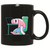 Cartoon Man Sleeping Desk Gift for Office Workers and Students 11oz 15oz Black Coffee Mug