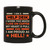 Caffeine Fueled Help Desk Worker Gift Idea for Busy Professionals 11oz 15oz Black Coffee Mug