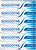Sensodyne Toothpaste for Sensitive Teeth, Strong Teeth&Healthy Gums, Fresh Gel, 2.64 Ounce (75g) - Pack of 6