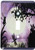 3dRose lsp_35668_1 Fairies And Dragonflies With An Purple Moon Single Toggle Switch,
