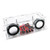 GeekLJT Bluetooth-Compatible Speaker Soldering Kit, Stereo Amplifier Speaker DIY Electronic Kit, Solder Project Speaker Kit