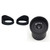ZTBH Microscope Accessories Kit 32-35mm Eyeshade Biological Stereo Microscope Telescope Monocular Binoculars Microscope Slides