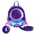 yisibo Rocket Toddler Backpack with Harness Leash Snack Nursery Bags for Kids Baby Boy Girl 1-3 Years Old(Purple)