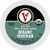 Victor Allen's Coffee Organic Peruvian Blend, Medium Roast, 42 Count Single Serve Coffee Pods for Keurig K-Cup Brewers