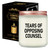 Risnoae Tears of Opposing Counsel Candle - Funny Lawyer Gifts for Women - Lawyer Graduation Gifts, Law School Graduation Gifts - Christmas Gift for Attorney, Paralegal, Counsel