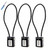 RioRand Trigger Lock 3 Digit Combination 15 Inch Gun Cable Lock(3PCS)