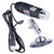 Hemobllo Electron Microscope USB Digital Microscope USB Microscope Handheld
