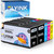 FLYINK 950xl 951xl Ink Cartridges Color Combo Pack for HP OfficeJet Pro 8600 8610 8620 8625 Printer