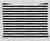 Lunarable Striped Tapestry, Watercolor Style Brush Stroke Effect Horizontal Stripes Pattern Monochrome Design, Wide Wall Hanging for Bedroom Living Room Dorm, 80" X 60", Black White