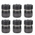 6PCS Microphone Replacement Capsule Cartridge Fit For Shure Wireless SM58 Type Mic