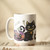 Halloween Mugs, Spooky Mug, Hocus Pocus Mug, Ceramic Halloween mug 15oz Mug, Ceramic coffee mug, White Mug gift, Inspire quote mug,