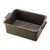 Vollrath Brown HD Single Compartment 20 x 15 x 7" Dish Box