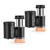 Microscope Accessories Kit 2 Pieces 60X Mini Pocket Portable Microscope, with 3 Light Microscope Slides
