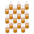 POPETPOP 50 Pcs Small Essential Oil Bottle Clear Dropper Bottle Subpackaging Bottle Dispenser Container Spray Lotion Perfume Pipette Bottle Empty Glass Oil Travel