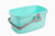 BEROSSI Smart Multi-Function Bucket, Mint, 12L / 3.17 Gallon(14.9''x9.7''x7.6'')