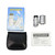 Microscope Kit 60x Mini Pocket LED Jewellers Loupe Microscope Glass Jewellery Microscope Lens Adapters (Color : with Light)