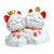 IEUDNS Fortune Cat Statues Kids Bookends Sculptures Crafts Lucky Cat Figurines Feng Shui Decor for Office Desktop Entrance Bedroom IEUDNS Fortune Cat Statues Kids Bookends Sculptures Crafts Lucky Cat Figurines Feng Shui Decor for Office Desktop Entrance Bedroom