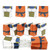 VRILU 24pcs Anime Party Favor Bags Birthday Party Gift Bags Cartoon Goodie Bags for Kids Birthday Party Supplies Decorations