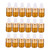 balacoo 50 Pcs Small Essential Oil Bottle Amber Glass Eye Dropper Bottles Glass Eye Dropper Mini Subpackaging Bottle Spray Lotion Small Dropper Clear Container Travel Liquid Pipette