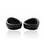 XuuSHA Handheld Digital Microscope Accessories One Pair Eyepiece Eye Cups for Stereo Microscope, Inner Diameter 33 Mm Accessories Parts Microscope Accessories