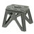 Mini Stool, Laundry Folding Stool, Lightweight Step Stool, Folding Step Stool, Anti Slip Step Stool, Plasttic Foldable Step Stools, Non Slip Foot Stool Texture Ideal for Bathroom, Dining Room