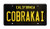 Celebrity Machines Cobra Kai Season 2 | Johnnys Challenger | Metal Stamped Replica Prop License Plate