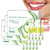 Ampoule Toothpaste, 3v Fruit Acid Teeth Whitening Essence, Ampoule Tooth Serum, Ampoule Essence Toothpaste, Tartar Removal Ampoule (3 boxes-30pcs)