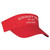 Wrigley Field Adjustable Red Visor