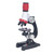 Microscope Accessories Kit 1200X LED Lab Microscope Kit for Children Biology Microscope Microscope Slides (Color : H)