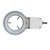 Handheld Digital Microscope Accessories Stereo Microscope, Fluorescence Ring Light Illuminator Lamp Microscope Microscope Accessories (Color : White)