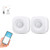 IHSENO PIR WiFi Motion Sensor Tuya Smart Home Sensor with App Alerts Security Alarm Wireless 2.4GHz WiFi Motion Detection Sensor Group Control (2)