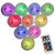Sunyel RGB Color Changing LED Tea Lights, 13 Colors 4 Modes Battery Operated Mini Submersible Lights W/Remote (10 Pack)