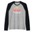 Peace Love and Oboes Oboe Raglan Baseball Tee